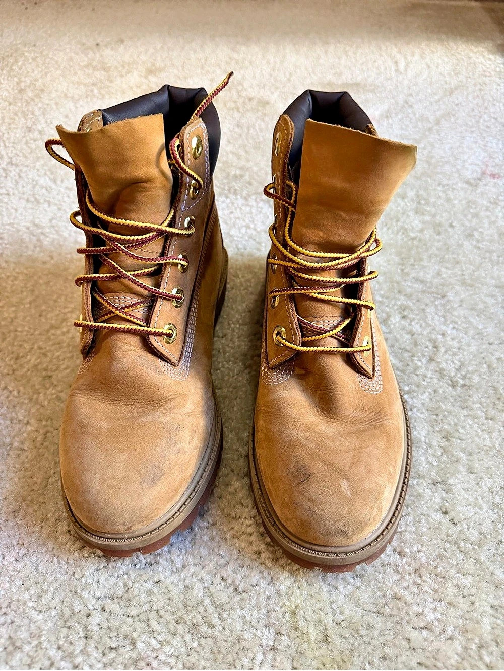 Timberland 6-Inch Premium Boot Leather Boots US 4